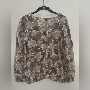 Banana Republic Floral Print Women's Cardigan